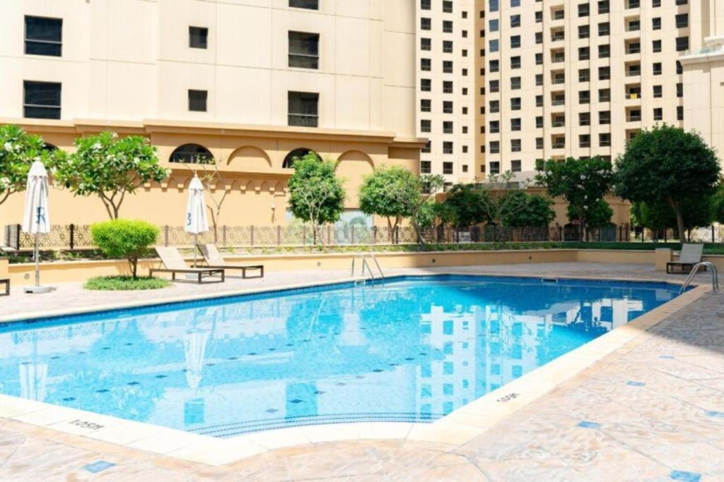 Partial Sea And Marina View 3br Apartment, Apartment Dubai